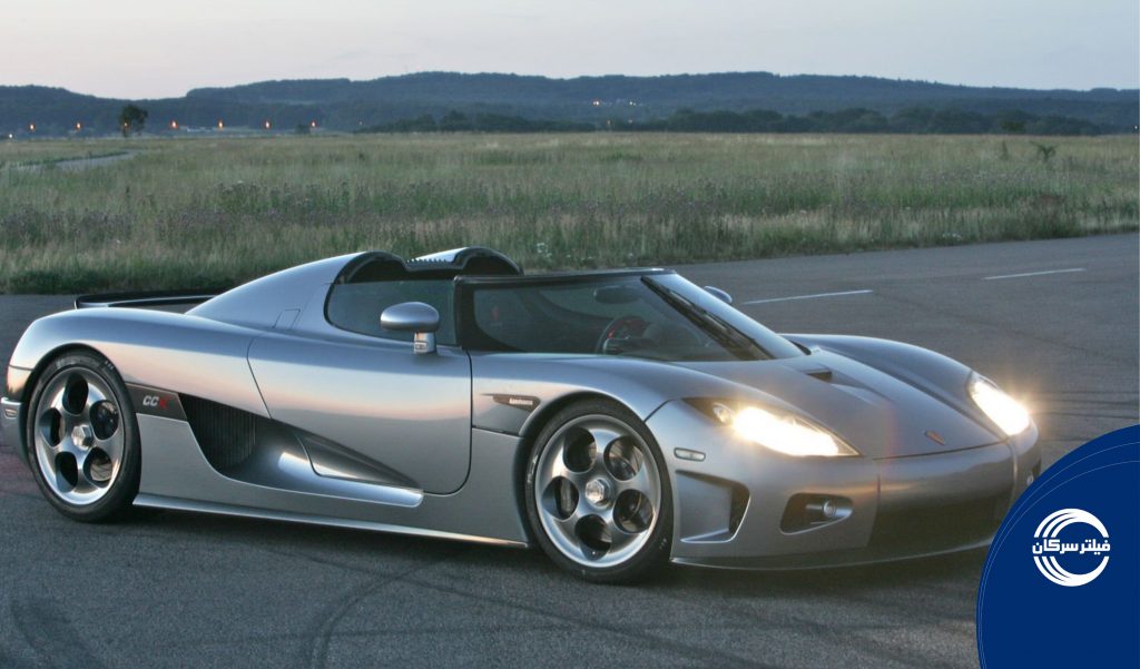 Koenigsegg CCX gt